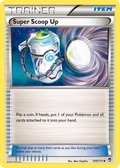 Super Scoop Up #100, Reverse Foil