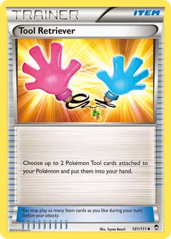 Tool Retriever #101, Reverse Foil