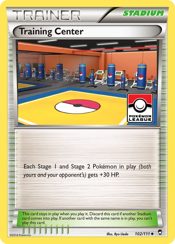 Training Center #102, Furious Fists Crosshatch-2015 Pokemon League