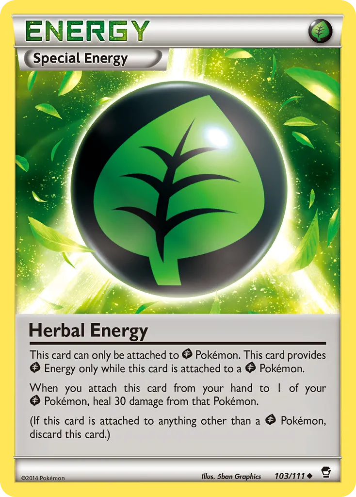 Herbal Energy #103, Furious Fists