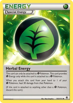 Herbal Energy #103, Reverse Foil