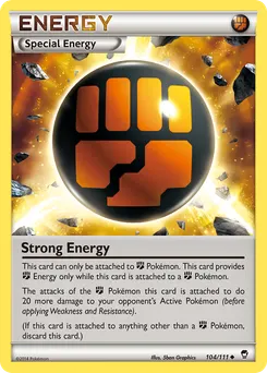 Strong Energy #104, Furious Fists
