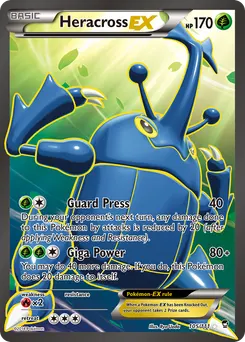 Heracross-EX #105, Standard