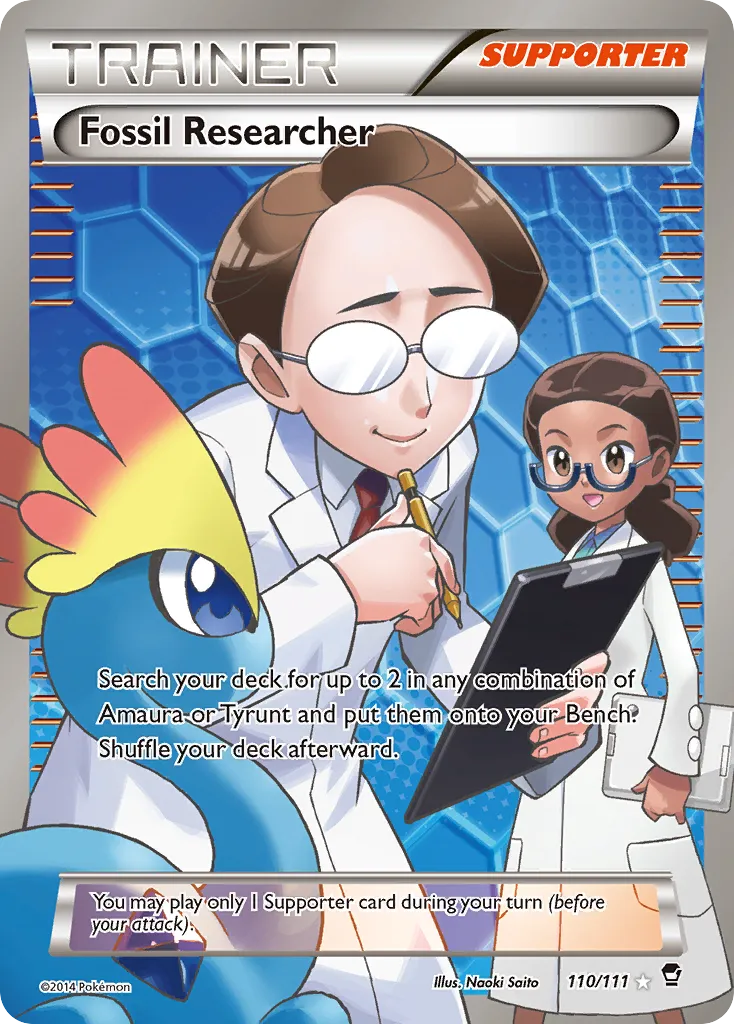 Fossil Researcher #110, Furious Fists