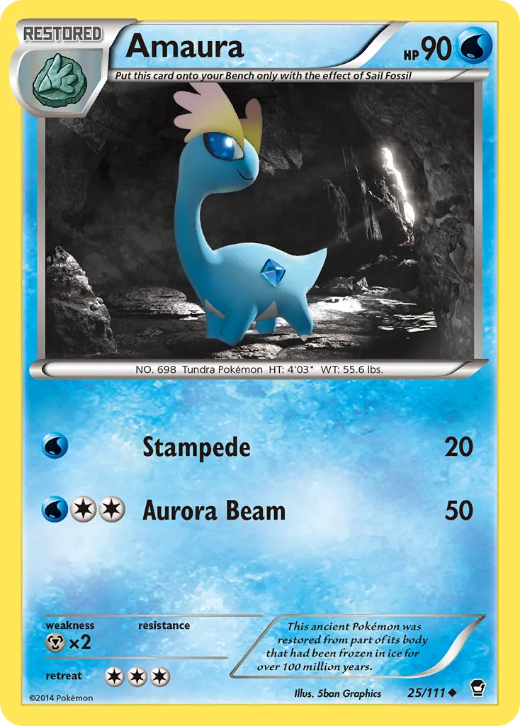 Amaura #25, Furious Fists