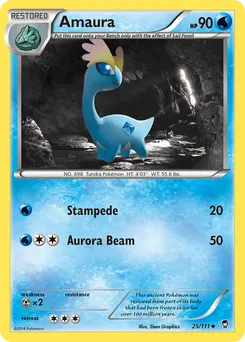 Amaura #25, Cosmos-Ancient Power Box