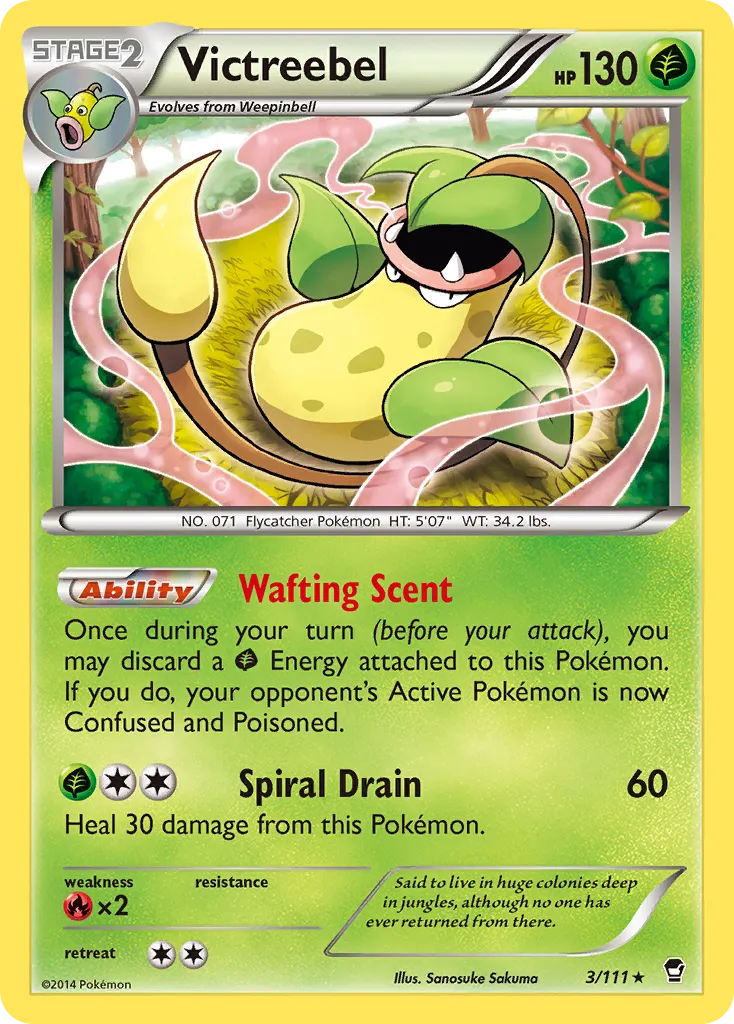 Victreebel #3, Furious Fists