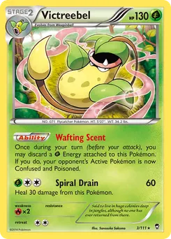 Victreebel #3, Reverse Foil