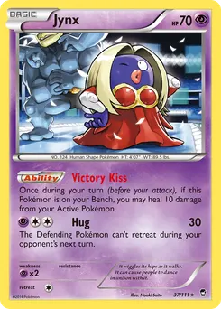 Jynx #37, Reverse Foil