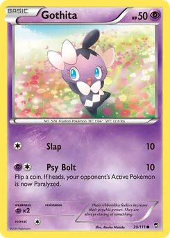Gothita #39, Reverse Foil