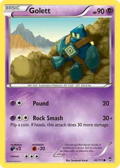 Golett #42, Reverse Foil
