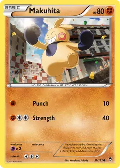 Makuhita #51, Reverse Foil