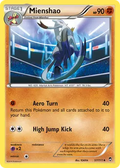 Mienshao #57, Reverse Foil