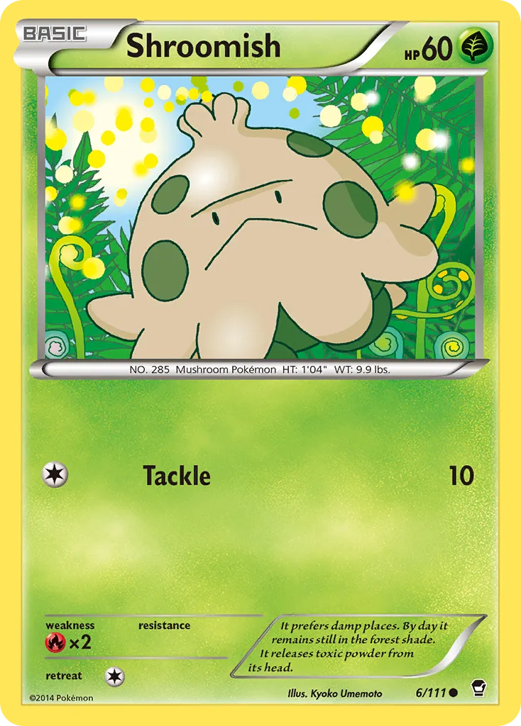 Shroomish #6, Furious Fists