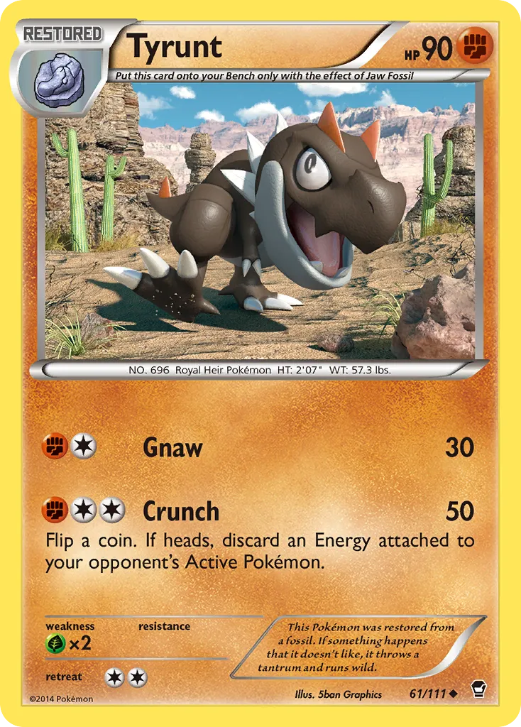 Tyrunt #61, Furious Fists