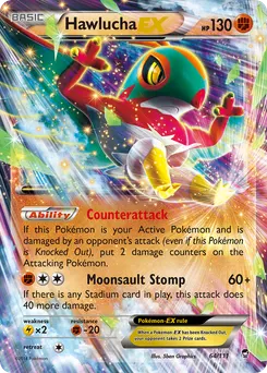 Hawlucha-EX #64, Standard