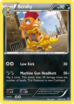 Scrafty #67, Reverse Foil
