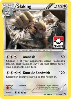 Slaking #83, Reverse Foil