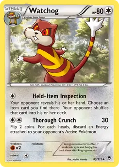 Watchog #85, Reverse Foil