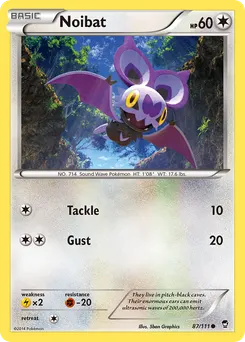 Noibat #87, Reverse Foil