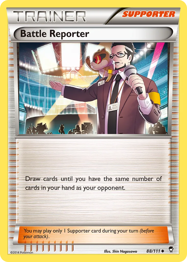 Battle Reporter #88, Furious Fists Crosshatch-2015 Pokemon League
