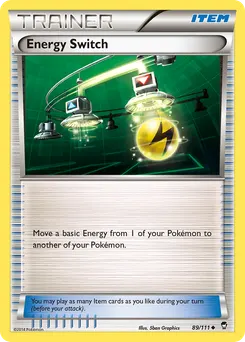 Energy Switch #89, Reverse Foil