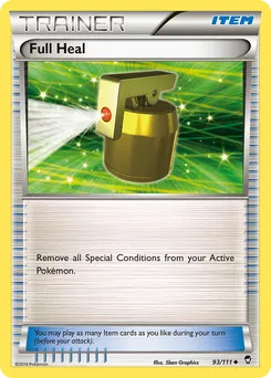 Full Heal #93, Reverse Foil