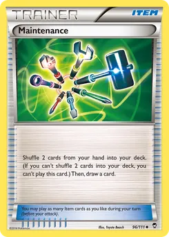 Maintenance #96, Reverse Foil