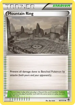 Mountain Ring #97, Reverse Foil