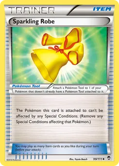 Sparkling Robe #99, Reverse Foil
