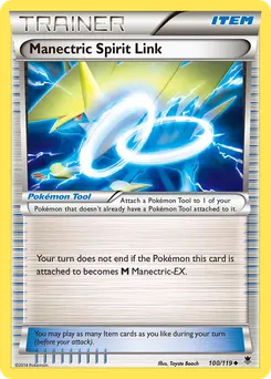 Manectric Spirit Link #100, Phantom Forces
