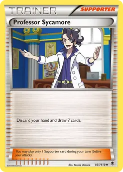 Professor Sycamore #101, Phantom Forces