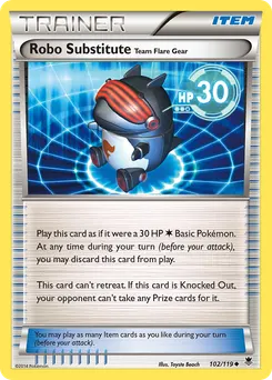 Robo Substitute Team Flare Gear #102, Phantom Forces