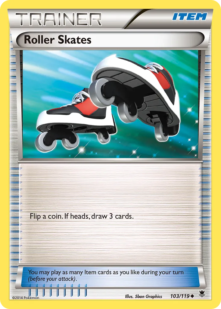 Roller Skates #103, Phantom Forces Reverse Foil