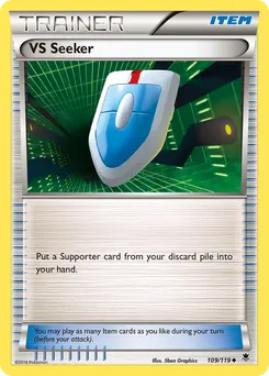 VS Seeker #109, Reverse Foil