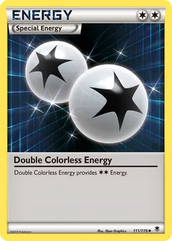 Double Colorless Energy #111, Phantom Forces