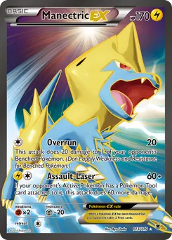 Manectric-EX #113, Standard
