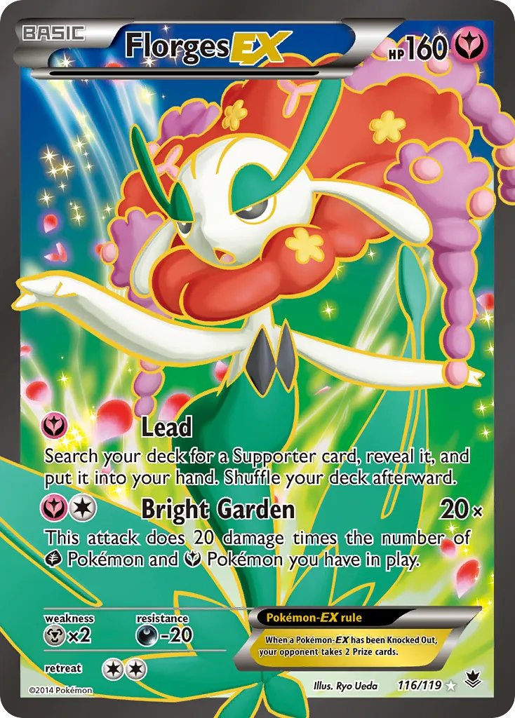 Florges-EX #116, Phantom Forces