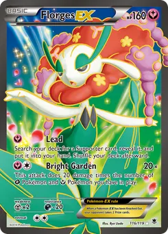 Florges-EX #116, Standard