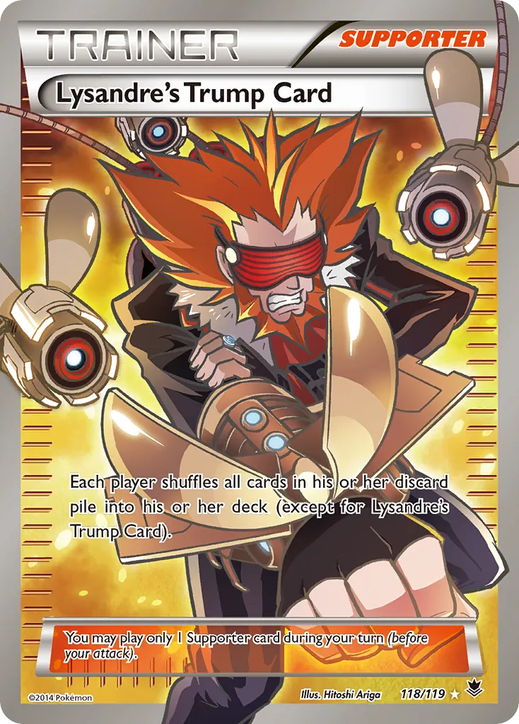 Lysandre's Trump Card #118, Phantom Forces