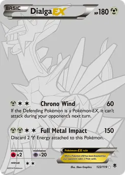Dialga-EX #122, Phantom Forces