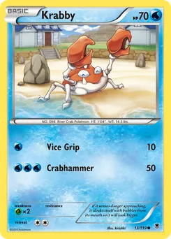Krabby #13, Phantom Forces
