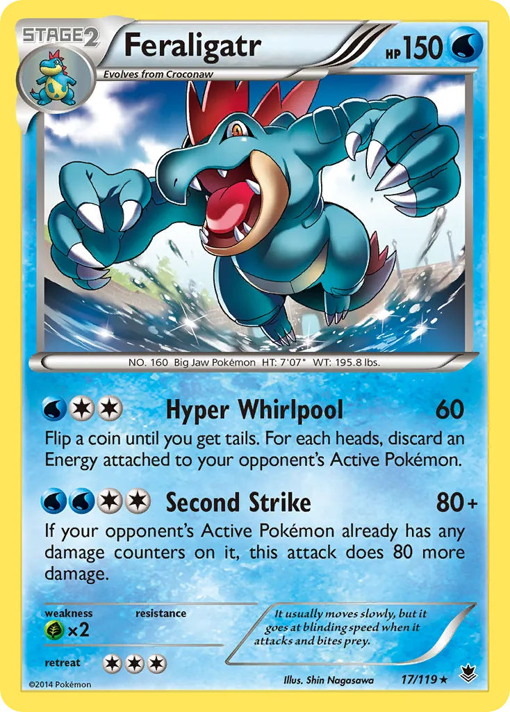 Feraligatr #17, Phantom Forces
