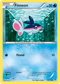 Finneon #18, Phantom Forces