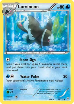 Lumineon #19, Phantom Forces