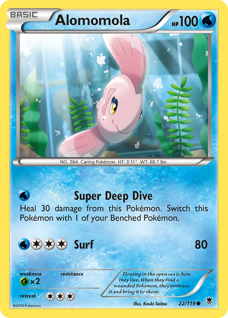 Alomomola #22, Phantom Forces Reverse Foil