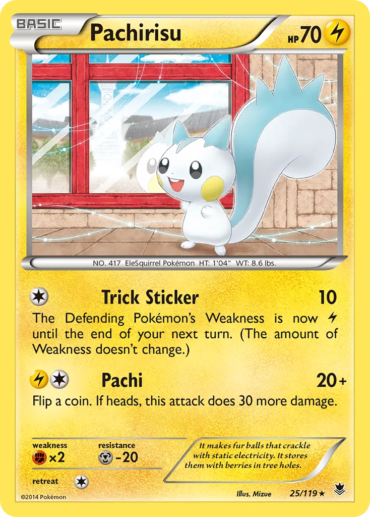 Pachirisu #25, Phantom Forces