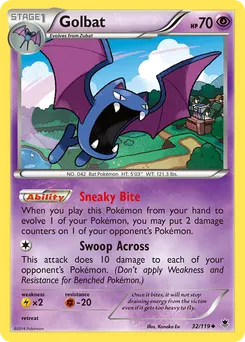 Golbat #32, Phantom Forces