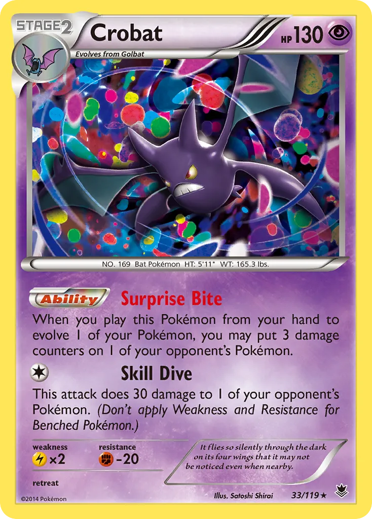 Crobat #33, Phantom Forces Cosmos