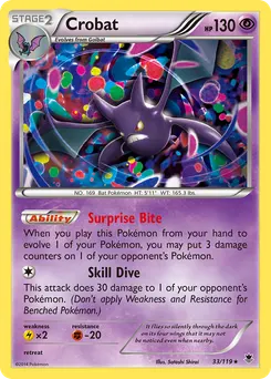 Crobat #33, Cosmos